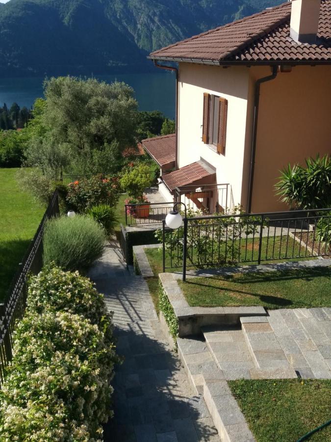 Camera con bagno e portico Tremezzo Exterior foto