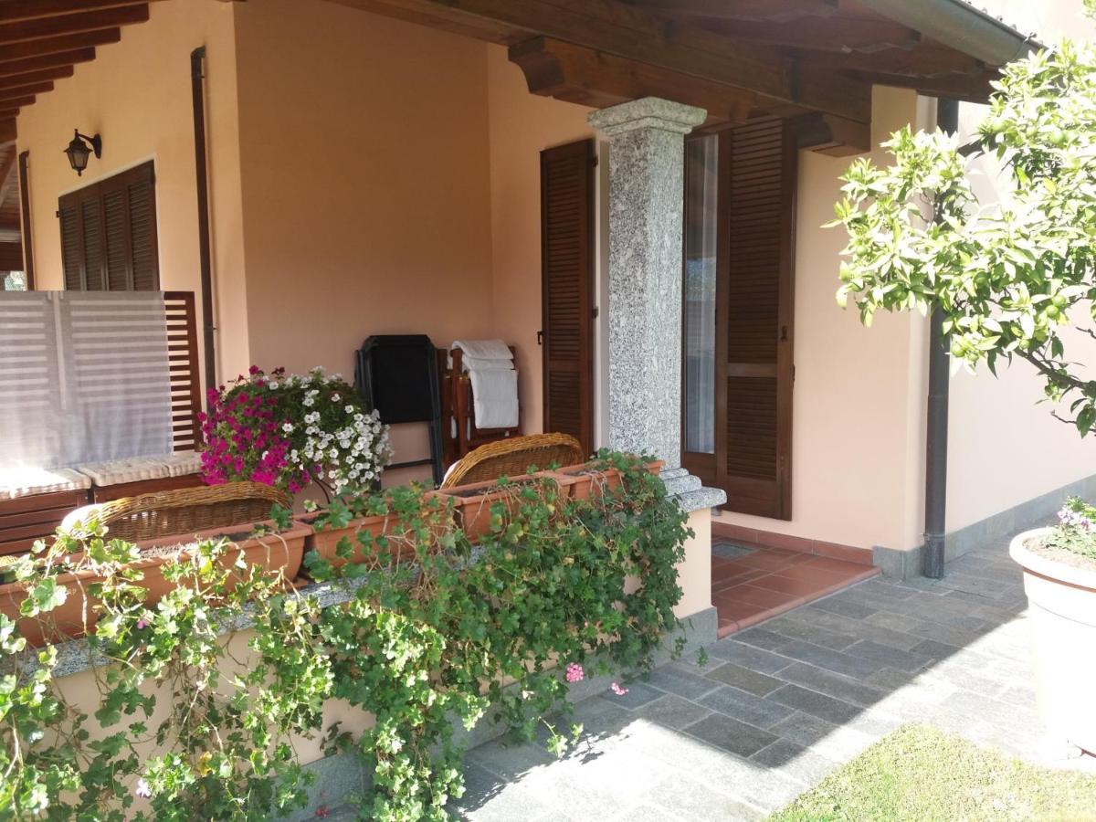 Camera con bagno e portico Tremezzo Exterior foto